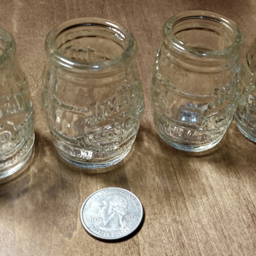Collectible Jim Beam toothpick holders
